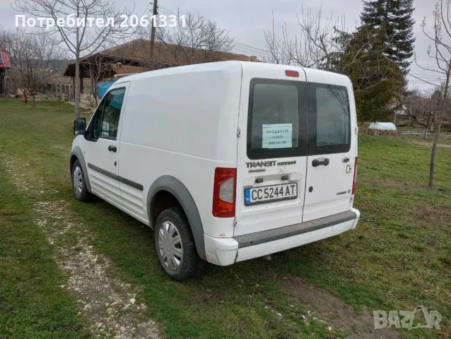 Лекотоварен Ford Connect 1.8Tdi, снимка 6 - Автомобили и джипове - 48933871