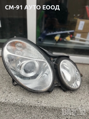 Фарове Мерцедес W211 03-06 , снимка 2 - Аксесоари и консумативи - 52884208