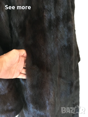 VITANIOTIS BROS furs Made in Kastoria Greece норка М, снимка 6 - Палта, манта - 52586872