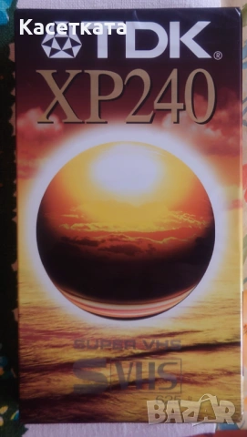 Видеокасета SVHS TDK XP240