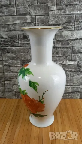 Голяма порцеланова ваза - Tirschenreuth, Германия, снимка 2 - Вази - 50168890