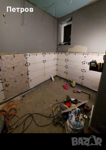 Ремонт на бани .Лепене на плочки., снимка 3 - Ремонти на баня - 53531359