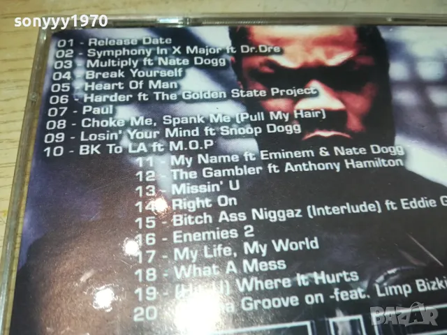 XZIBIT CD 0905252002, снимка 11 - CD дискове - 50224671