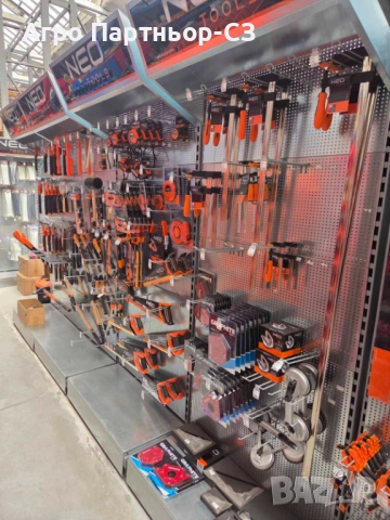 Специализиран магазин за професионални инструменти и крепежни елементи , снимка 6 - Селскостопанска техника - 53686164