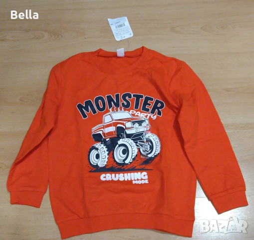 Блуза,нова 7-8 г.Waikiki, снимка 6 - Детски Блузи и туники - 53484806