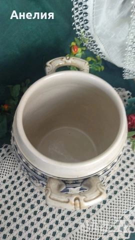 Разкошни рисувани кашпи с релеф, снимка 5 - Декорация за дома - 54152376