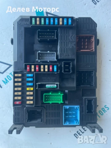 Бушониера 9819849680 от Peugeot 301, 1.5 BlueHDI, 102 кс., двигател YHY, 6 ск., скоростна кутия STT