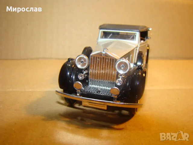 1:43 SOLIDO ROLLS ROYSE МОДЕЛ КОЛИЧКА ИГРАЧКА, снимка 2 - Колекции - 48355529