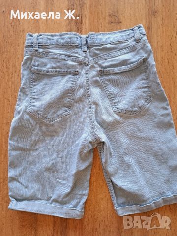 Zara/Waikiki дънкови бермуди M р-р, снимка 4 - Къси панталони и бермуди - 46049541