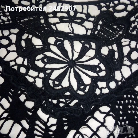 Дамска блуза - мрежа , снимка 8 - Блузи с дълъг ръкав и пуловери - 51118782