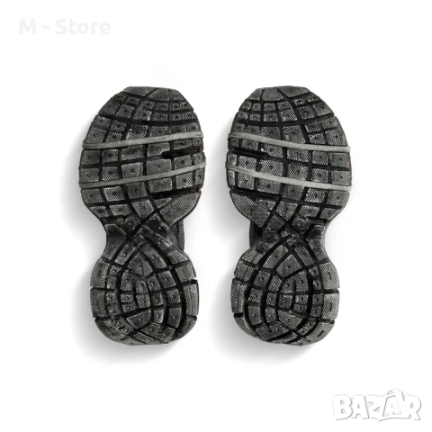 Balenciaga 3XL 'Worn-out in Grey', снимка 7 - Маратонки - 54192252