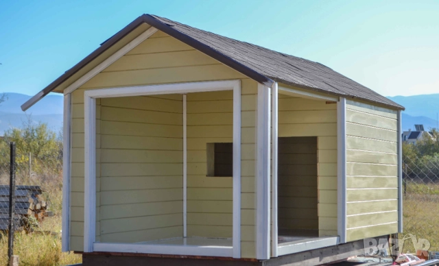 Луксозна кучешка колиба (Черен Петък ПРОМОЦИЯ)