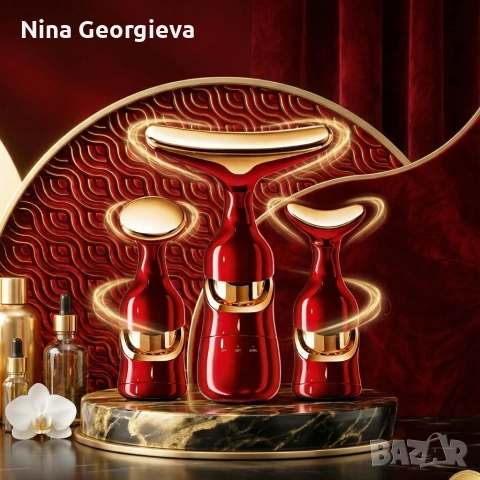 Електрически масажор за лице , снимка 3 - Други - 54041123