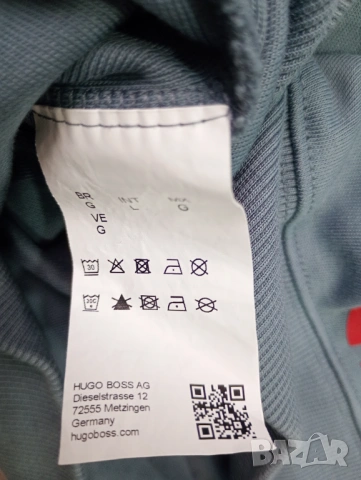Hugo Boss  мъжки суичър с качулка размер L, снимка 6 - Суичъри - 53628061