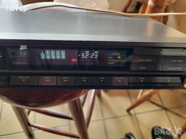 Technics SL-P220 CD плеар, снимка 9 - Ресийвъри, усилватели, смесителни пултове - 52009298