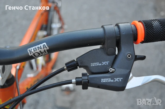 Kona King Kikapu-Deore XT-мекица 26- алуминиев велосипед, снимка 3 - Велосипеди - 51201669