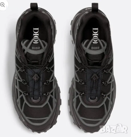 Dior Сникърси B31 black--Всички номера, снимка 3 - Маратонки - 53391873