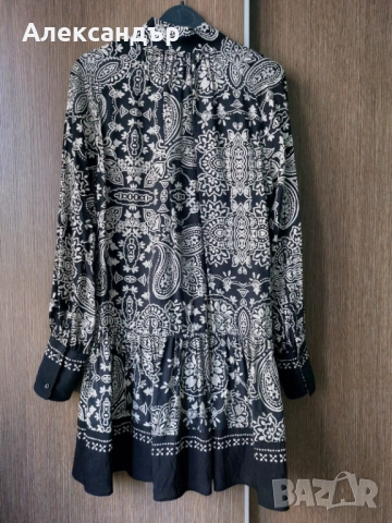 Нова дамска рокля H&M, размер М, снимка 2 - Рокли - 51978861