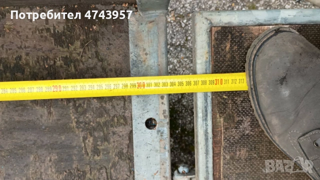 двуосно ремарке за кола Hapert K2000-20, снимка 6 - Аксесоари и консумативи - 53576295