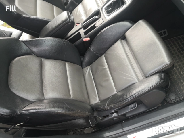 S-line кожен салон за ауди А4 Б6 / Б7, снимка 4 - Части - 54266018