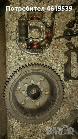 Gilera Rx Arizona Rv Kz 125 200 Джилера рх Аризона кз рв двигател на части , снимка 10 - Мотоциклети и мототехника - 53500714