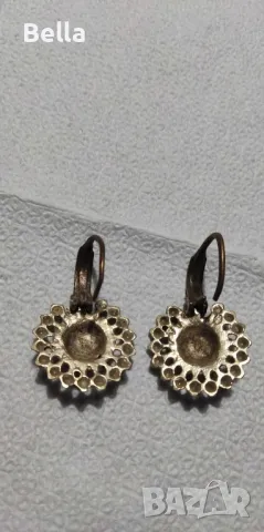 Стари обеци, снимка 2 - Антикварни и старинни предмети - 50010015