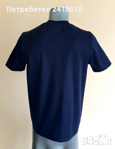 Emporio Armani Cotton Mens Size S ОРИГИНАЛ! Мъжка Тениска!, снимка 3 - Тениски - 53949525