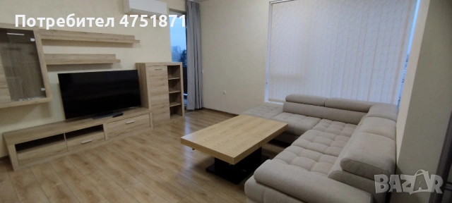 Тристаен обзаведен в бл.207 жк.Изгрев, Бургас