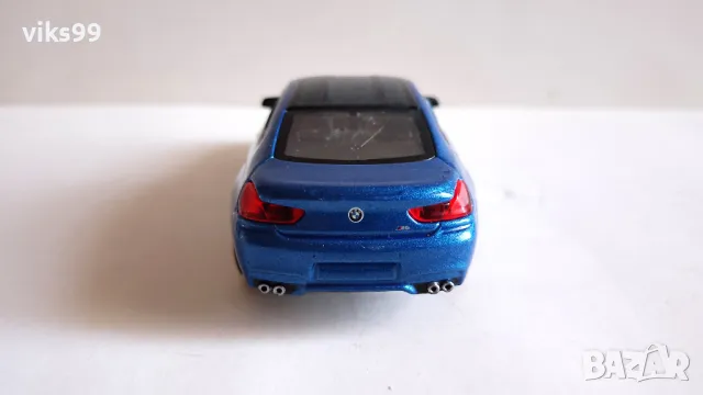 BMW M6 F06 Maisto - Мащаб 1:42, снимка 4 - Колекции - 48441981