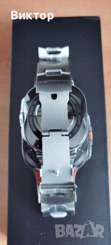 Смарт часовник реплика на Samsung Galaxy Watch Ultra, снимка 3 - Samsung - 51946872