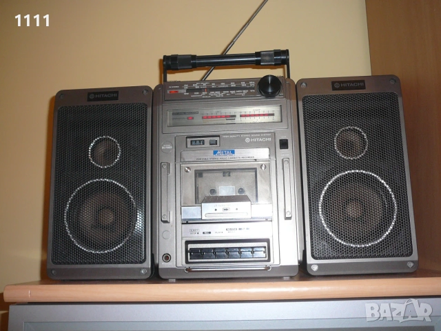 HITACHI TRK-9140E, снимка 7 - Ресийвъри, усилватели, смесителни пултове - 54149291