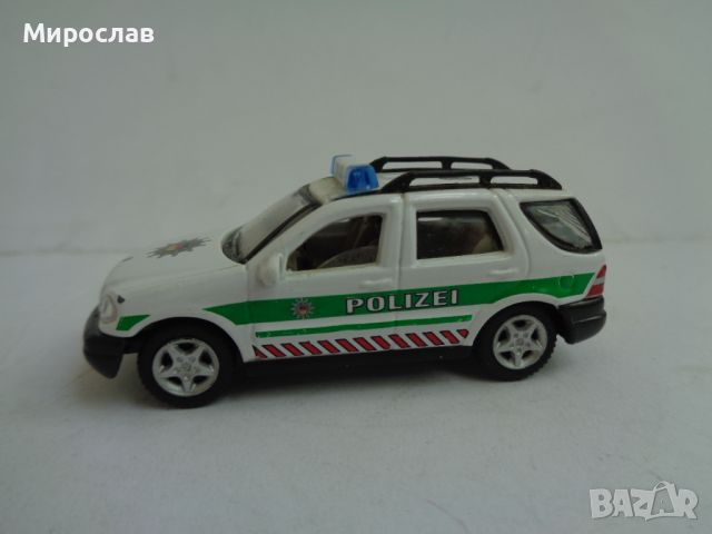 HONGWELL 1/72 MERCEDES ML POLICE ПОЛИЦИЯ МОДЕЛ КОЛИЧКА, снимка 1 - Колекции - 46100355