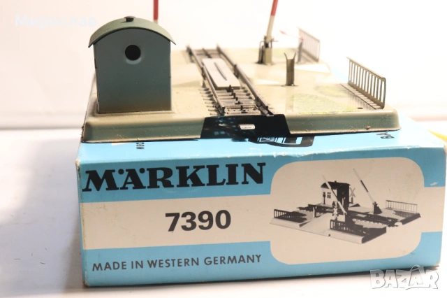 MARKLIN H0 1/87 ЛОКОМОТИВ ВАГОН ВЛАК ЖП ПРЕЛЕЗ, снимка 7 - Колекции - 53772448