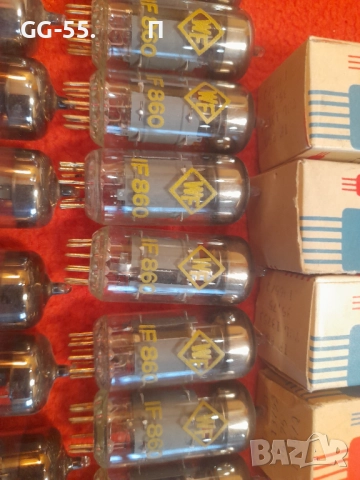 Лампи с  позлатени пинове, снимка 14 - Друга електроника - 52565849