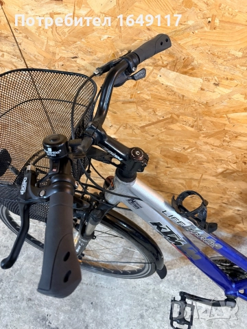28цола KTM Life Track дамски алуминиев градски велосипед колело[27ck-Shimano], снимка 15 - Велосипеди - 52135878