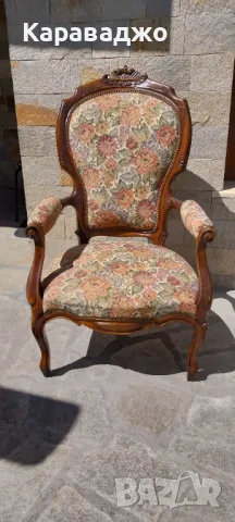 Кресло, снимка 5 - Столове - 50425933