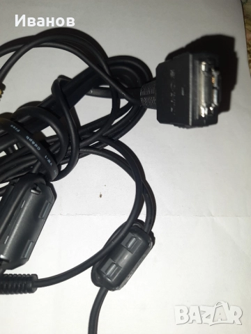 USB кабел за Sony Cuber-shot, снимка 2 - Батерии, зарядни - 52431232