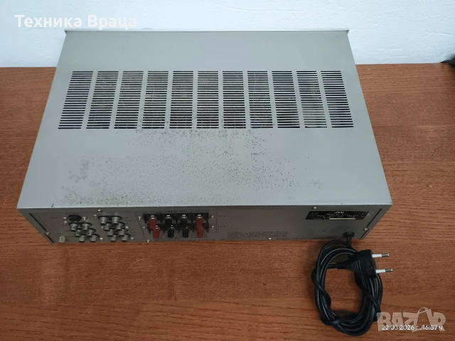 JVC A-X1. Японски стерео интегриран усилвател. Изпращам видео. , снимка 9 - Ресийвъри, усилватели, смесителни пултове - 53937611