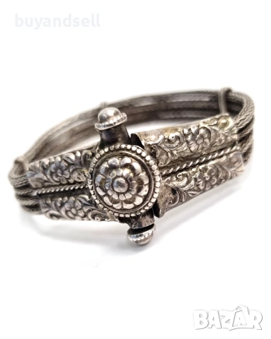 Старо сребро / сребърна гривна