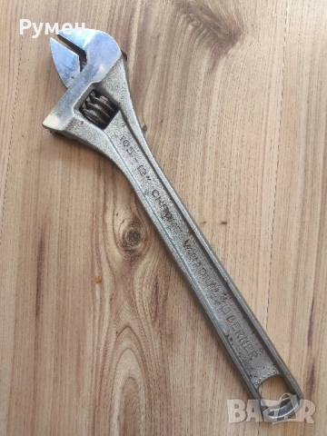 Регулируеми гаечни ключове, снимка 2 - Други инструменти - 51463126