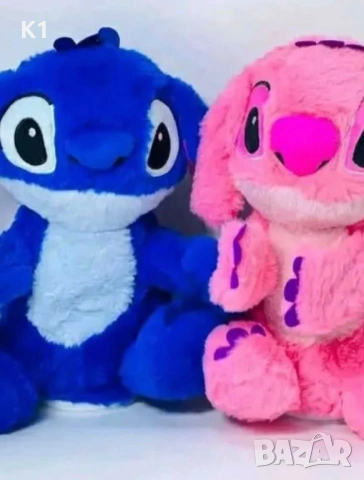 Интерактивен Плюшен Стич – Пее, Мърда уши и ръце и Повтаря