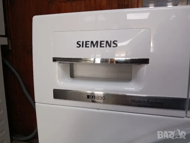 Най висок клас пералня Siemens IQ 890 Extra Classe Made in Germany A+++ 8кг 2 години гаранция!, снимка 3 - Перални - 49419710