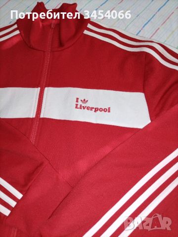 Оригинално мъжко горнище Аdidas-Liverpool. , снимка 3 - Спортни дрехи, екипи - 46472381