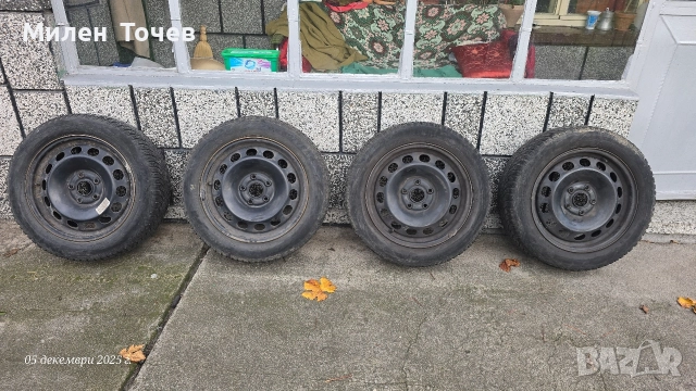 Джанти стоманени за Vw golf 5/6 оригинални!