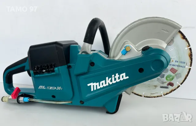 Makita DCE090 - Акумулаторен фугорез (Резачка за бетон) като нов!, снимка 3 - Други инструменти - 48502387