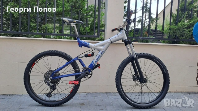 1х12 ск. 26 "Планински велосипед rockshox arrow мекица, снимка 7 - Велосипеди - 50540682