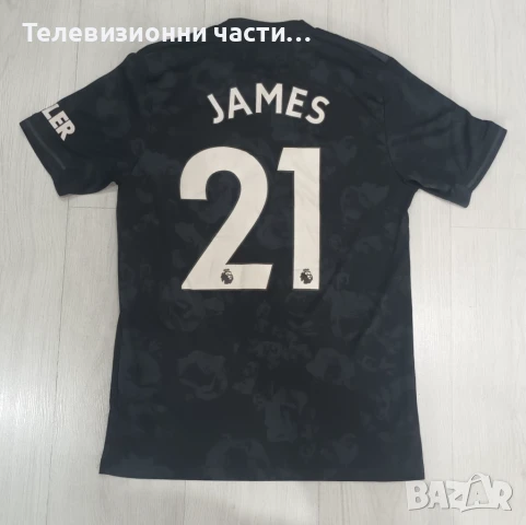 Оригинална футболна тениска Manchester United Daniel James #21 трети екип сезон 2019/2020 ED7390, снимка 9 - Тениски - 50595792