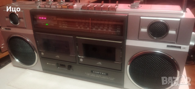 Contec.радиокасетофон., снимка 5 - Радиокасетофони, транзистори - 54074183