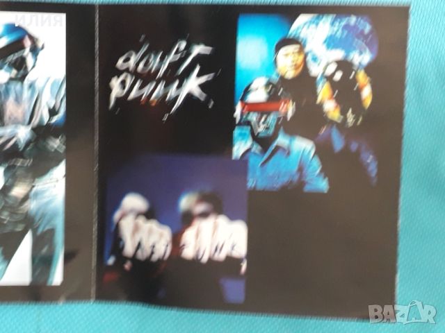 Daft Punk (4 albums)(Disco, French House) (Формат MP-3), снимка 3 - CD дискове - 45684394