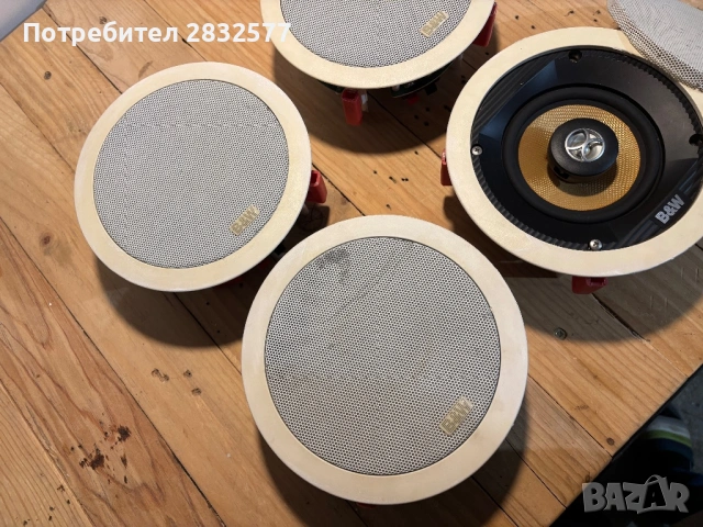 B&W CCM50 говорители за вграждане , снимка 3 - Тонколони - 53968163